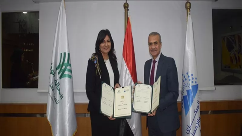 الإحصاء يوقع بروتوكول تعاون مع التحالف الوطني للعمل الأهلي التنموي