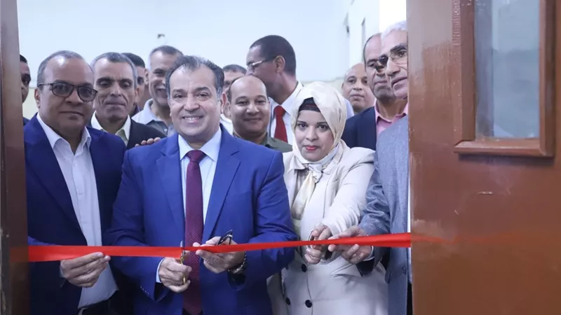 افتتاح معمل اللغة التركية الرقمي بكلية الاداب بجامعة جنوب الوادى