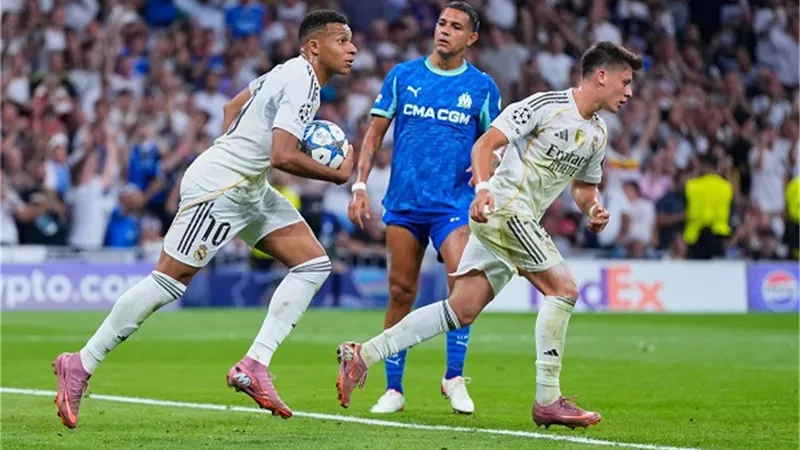 مبابي يكرر إنجاز رونالدو مع ريال مدريد