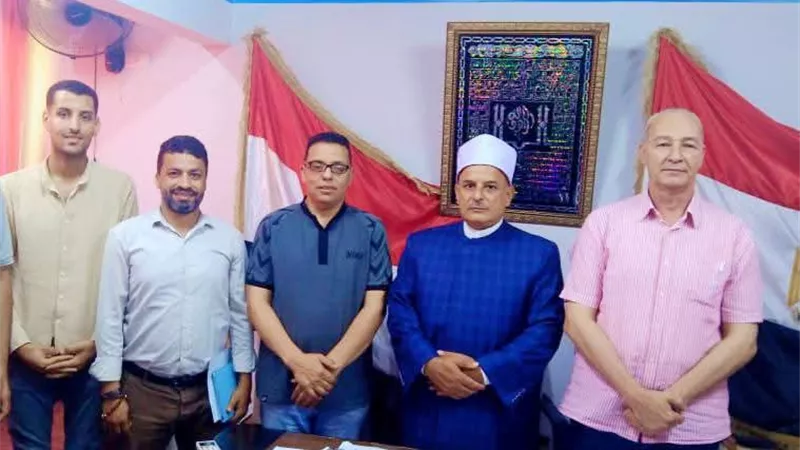 اجتماع وكلاء وزارات الأوقاف والشباب والرياضة والثقافة بكفر الشيخ