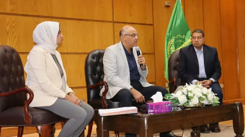 أبرز قرارات اجتماع المجلس التنفيذي لمحافظة القليوبية