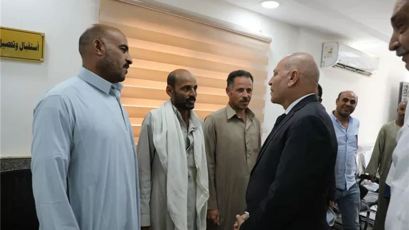 محافظ القاهرة: مد تقنين الأوضاع بمنطقة شق الثعبان