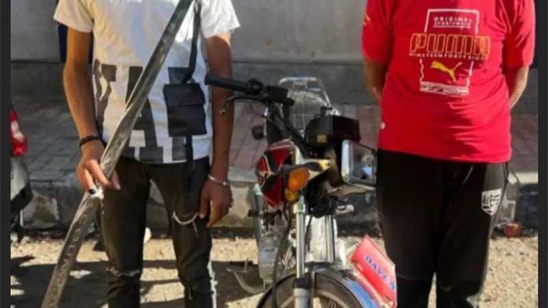ضبط شخصين لسرقتهما أكسسوار إحدى السيارات بالإسكندرية