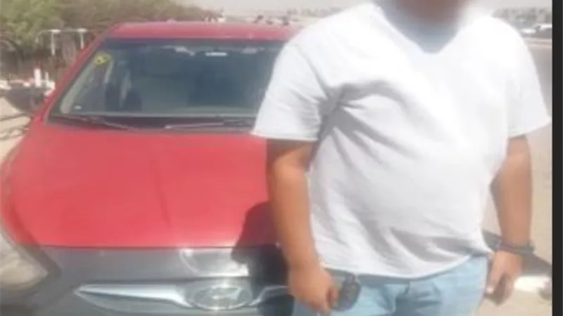 ضبط سيارة ملاكى طمس قائدها لوحاتها المعدنية بالقاهرة