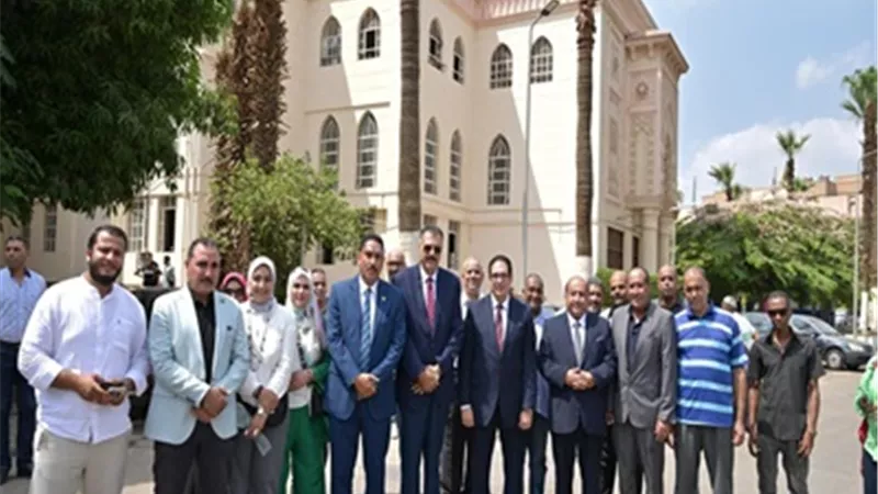 استعدادات كاملة بجامعة القاهرة لبدء العام الجامعي الجديد
