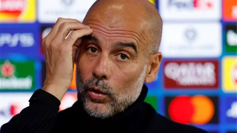جوارديولا: السيتي ليس من المرشحين بحصد لقب دوري الأبطال هذا الموسم