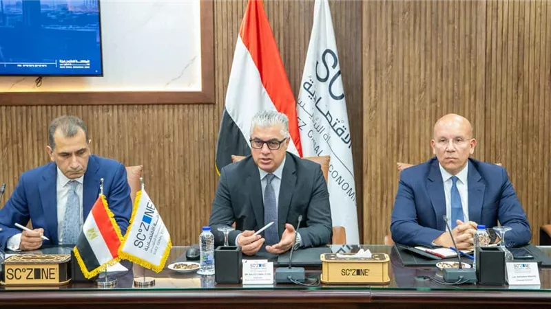 رئيس الاقتصادية يستقبل وفد البنك الأوروبي EBRD