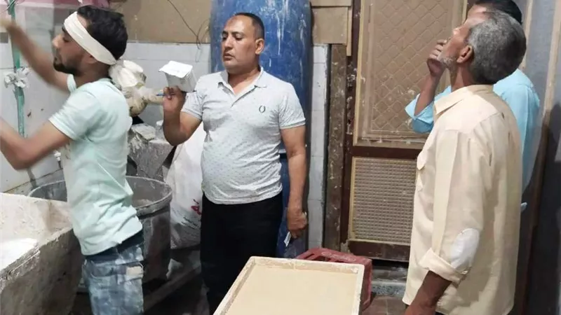 حملات تموينية ورقابية مكبرة تسفر عن تحرير عديد من المحاضر بأسوان