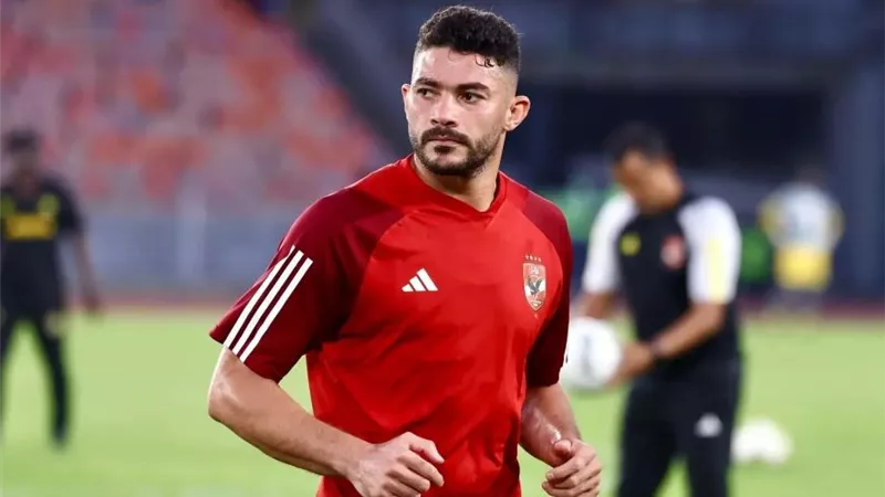 الأهلي يُعلن جاهزية ياسر ابراهيم لمباراة سيراميكا كليوباترا