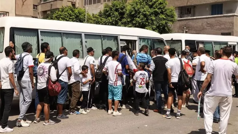 الزمالك يوفر حافلات خاصة لنقل جماهيره إلى الإسماعيلية
