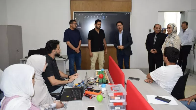 رئيس جامعة بنها: الذكاء الاصطناعي ركيزة أساسية لمستقبل التكنولوجيا والاقتصاد