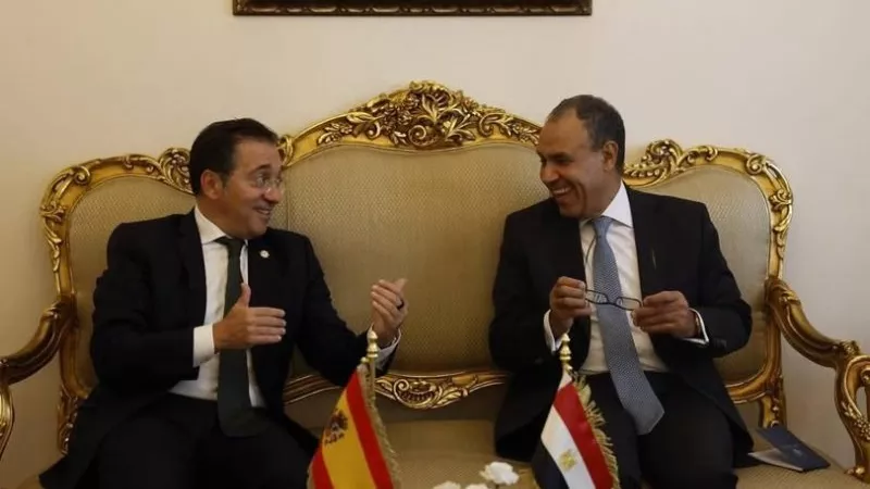 وزير الخارجية يؤكد رفض مصر القاطع لانتهاك إسرائيل لسيادة الدول العربية