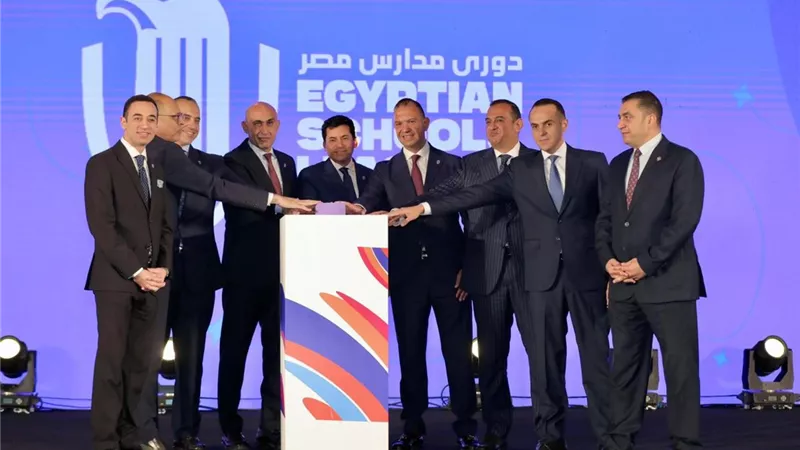 إطلاق دوري المدارس باستخدام التكنولوجيا والذكاء الاصطناعي