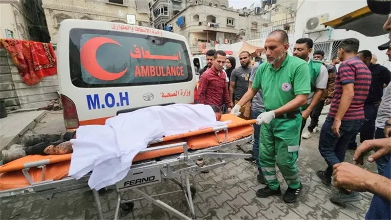 استشهاد وإصابة 37 فلسطينيا في مجزرة جديدة للاحتلال في غزة