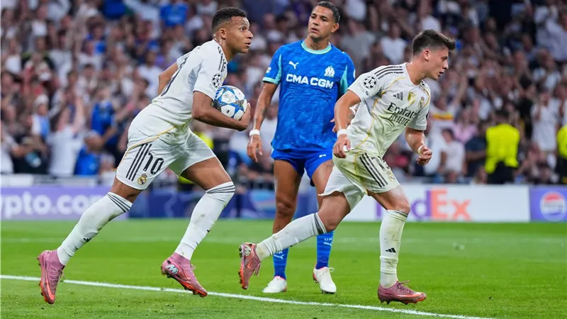 مبابي عن ضربة جزاء ريال مدريد الثانية : جميعنا في حيرة من أمرنا