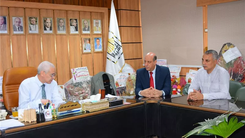 النيل للتنوير والإشعاع الثقافي يعقد اجتماعه الأول بجامعة أسيوط