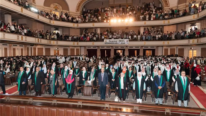 كلية التربية للطفولة المبكرة تهنئ خريجات دفعة ٢٠٢٥