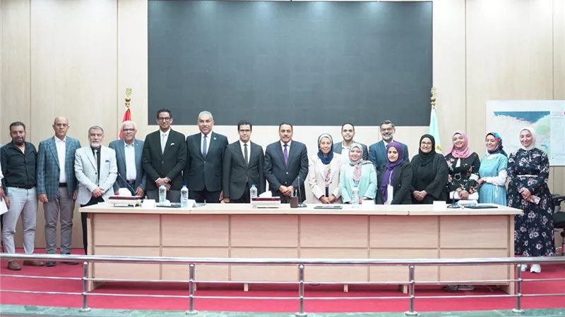 وزارة الإسكان تعتمد المخطط الاستراتيجي لعدد ٢١ قرية من قري مطروح