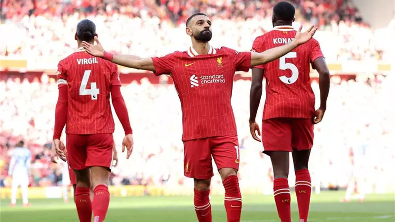 صلاح يصنع ويسجل فى فوز ليفربول المثير أمام أتليتكو مدريد