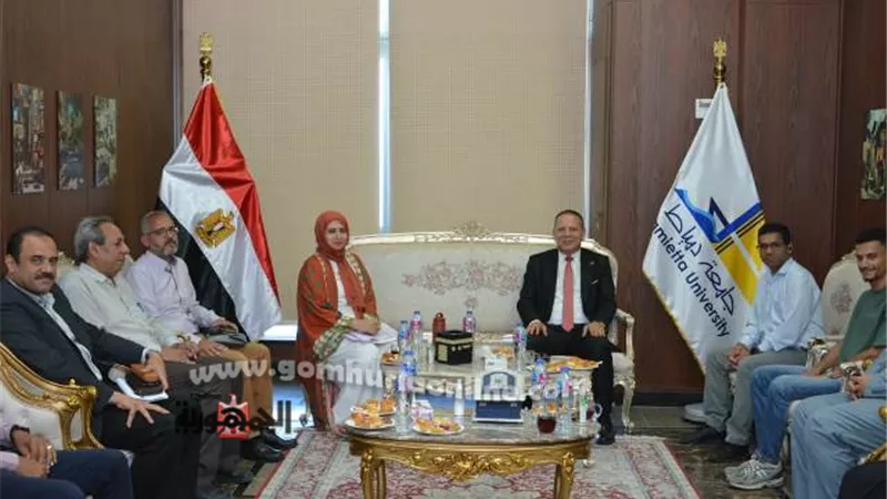 حمدان يستقبل وفد مبادرة الصمود الحضرى بأفريقيا لدراسة حالة ٣ مدن