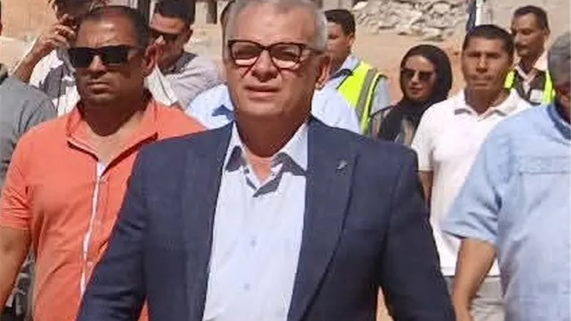 أحمد على نائباً لرئيس هيئة المجتمعات للقطاع العقارى.. بالسيرة الذاتية