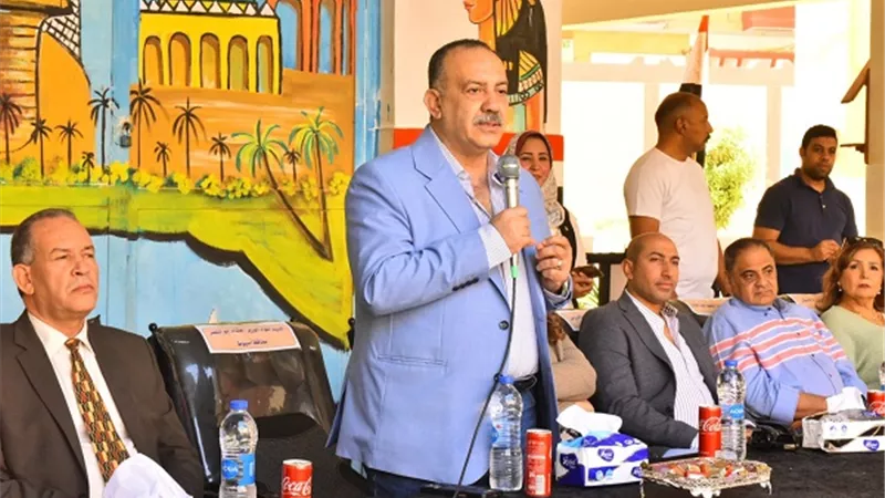 محافظ أسيوط يشهد مبادرة 