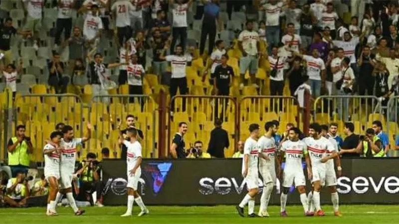 ترتيب الزمالك قبل مواجهة الإسماعيلي في الدوري