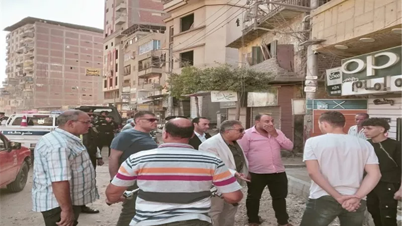 محافظ الدقهلية يتفقد شوارع المنصورة: منع أي اشغالات بشارع الجلاء
