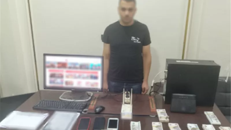 ضبط مسؤول عن بث مصنفات مقرصنة عبر 25 موقعاً إلكترونياً بالشرقية
