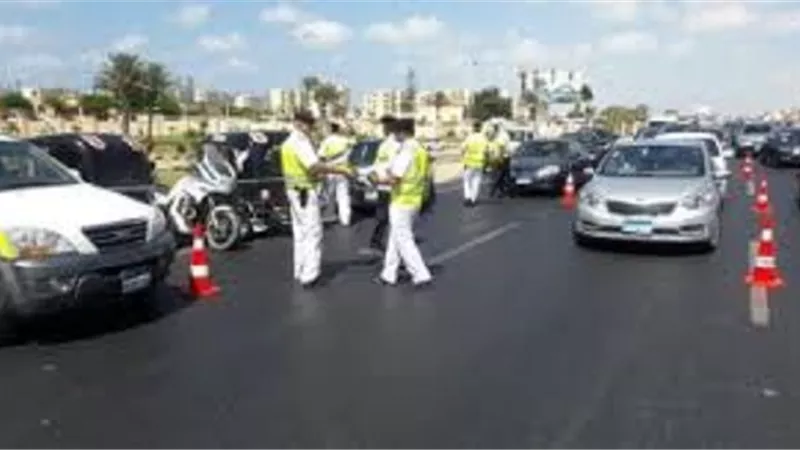 الداخلية تضبط أكثر من 98 ألف مخالفة مرورية خلال 24 ساعة