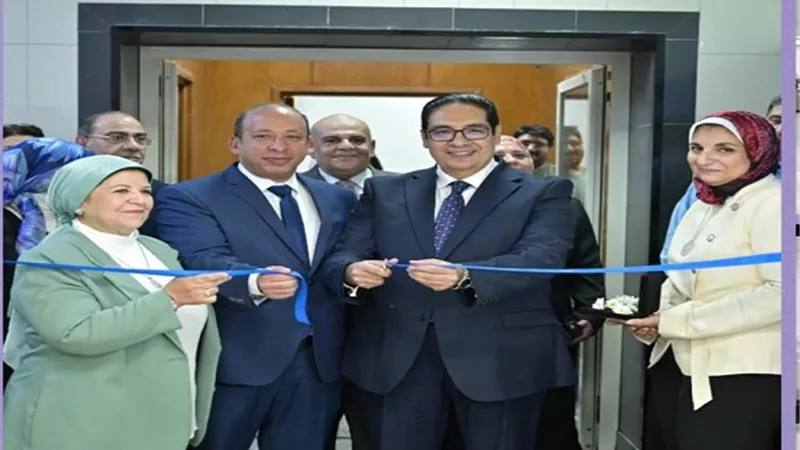 جامعة القاهرة تفتتح مشروع الميكنة الكاملة للمعمل الرئيسي المطوَّر