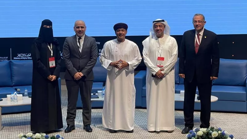 جامعة بنها الأهلية تشارك في مؤتمر 