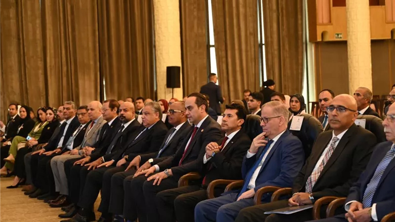 وزير الشباب يشهد افتتاح مؤتمر ومعرض “مصر الدولي للصحة 2025”