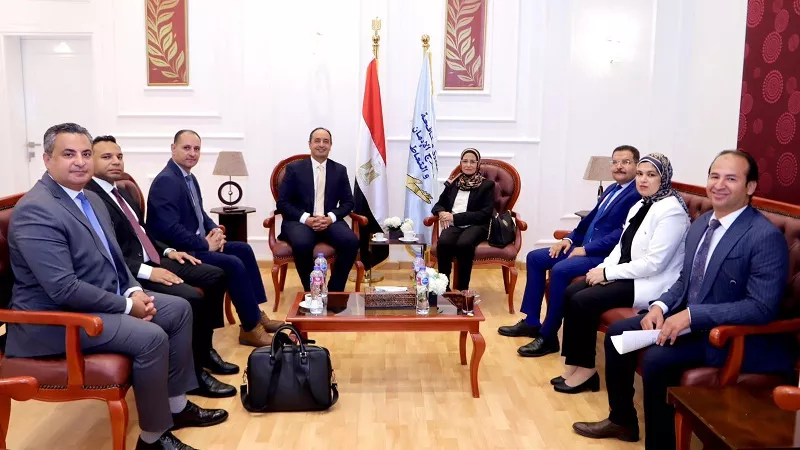 مدير مكافحة الإدمان ومساعد وزيرالعدل لحقوق الإنسان يبحثان التعاون