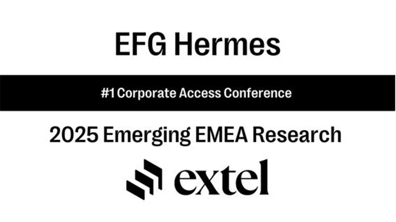 إي اف چي هيرميس تواصل زخم نجاح مؤتمرها في لندن وتعلن فوزها بالمركز الأول في فئة Corporate Access Conference لاسواق اوربا أوروبا الناشئة والشرق الأوسط