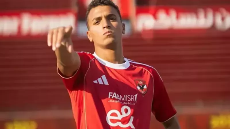 الأهلي يحسم موقف مرعي من المشاركة أمام سيراميكا كليوباترا