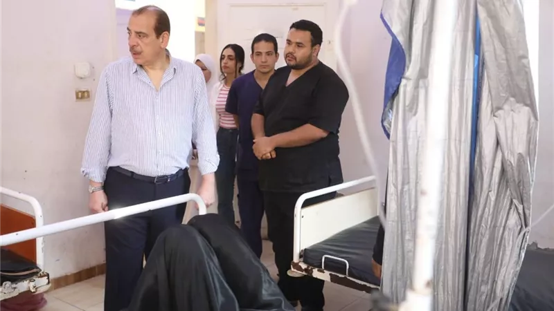 نائب وزير الصحة يوجه باستبعاد مدير مناوب بمستشفى قطور المركزي بالغربية
