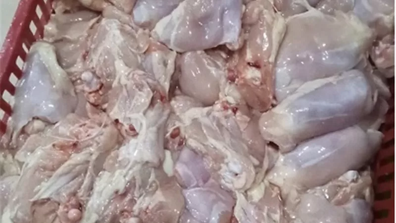 ضبط 9 طن دواجن والتحفظ عليها في حملة بأربعة مراكز بالدقهلية