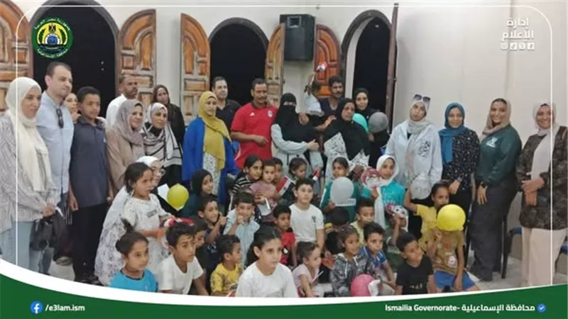 معسكرات تنشئة متوازنة وإرشاد أسري في الإسماعيلية