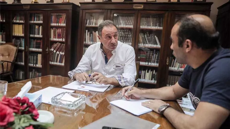 كواليس جلسة الخطيب مع سيد عبدالحفيظ تمهيداً لعودته للأهلي