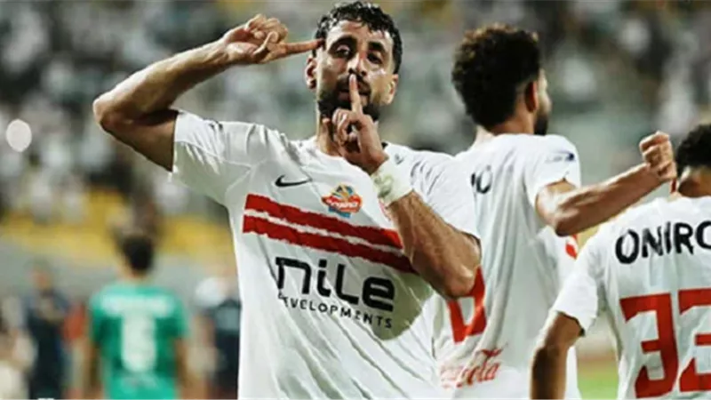 عدي الدباغ يهدي الزمالك الهدف الثاني في شباك الإسماعيلي..فيديو