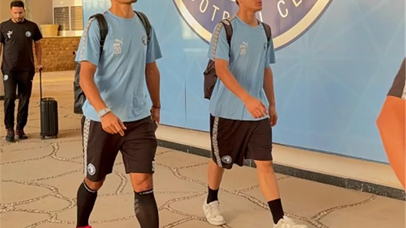بيراميدز يصل استاد الدفاع الجوي لمواجهة زد في الدوري