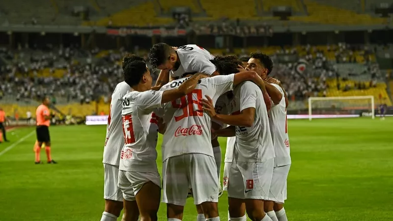 الزمالك يستعيد قمة الدوري بثنائية في شباك الإسماعيلي..فيديو