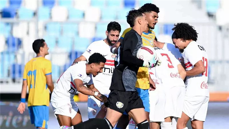 جدول ترتيب الدوري عقب فوز الزمالك علي الإسماعيلي وتعادل إنبي ومودرن