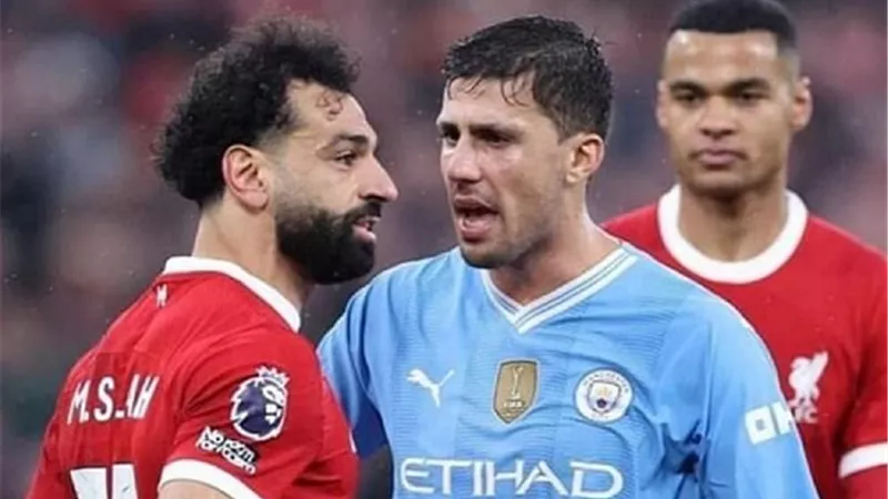 رودري: محمد صلاح أصعب خصم واجهته في الدوري الإنجليزي