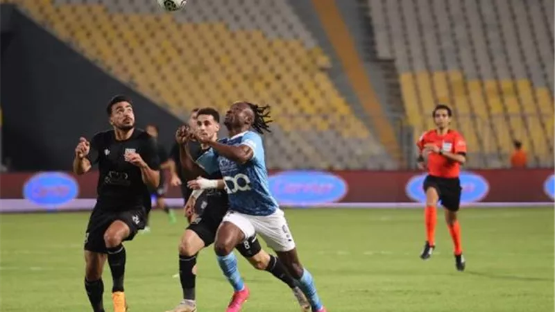 بيراميدز يتعادل سلبيا مع زد فى الشوط الأول