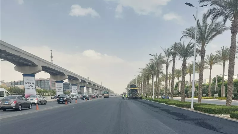 الانتهاء من تطوير محور محمد بن زايد لربط القاهرة بالعاصمة