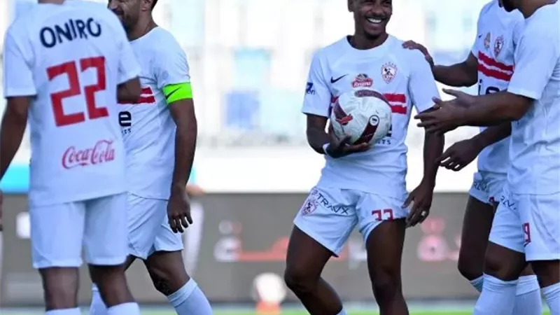 الزمالك يُعلن غياب محمود بنتايج وخوان بيزيرا عن مباراة الجونة