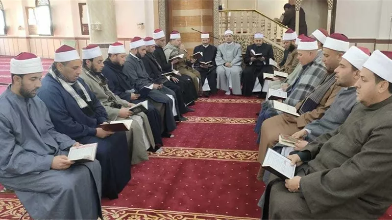 افتتاح 93 مسجدًا وتجديد 137 ضمن خطة عمارة بيوت الله فى كفرالشيخ