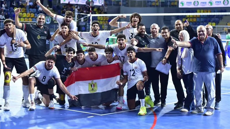مصر تصطدم بكينيا في نصف نهائي بطولة افريقيا لشباب الطائرة بالقاهر